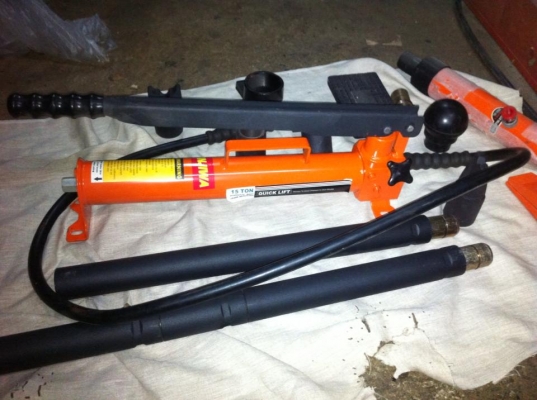 เครื่องมือค้ำยันไฮโดรลิค