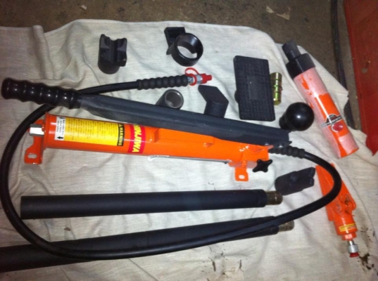 เครื่องมือค้ำยันไฮโดรลิค