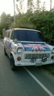 FORD 100 TRANSIT ขาย 150000