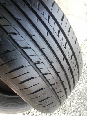 ขายยาง195/55/15 ปี 11 THUNDER 1 ชุด ขายยาง195/55/15 ปี 11 THUNDER 1 ชุด