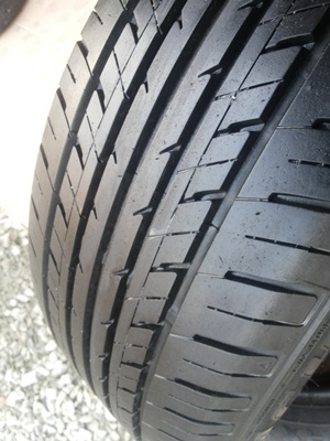 ขายยาง195/55/15 ปี 11 THUNDER 1 ชุด ขายยาง195/55/15 ปี 11 THUNDER 1 ชุด