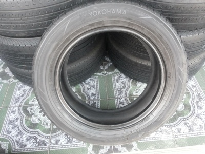 ขายยาง185/60/15 ปี 10 YOKOHAMA 1 ชุด