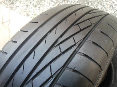 ขายยาง195/65/15 ปี 0912 GOODYEAR Excellence 1 ชุดส