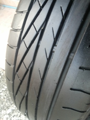 ขายยาง195/65/15 ปี 0912 GOODYEAR Excellence 1 ชุดส