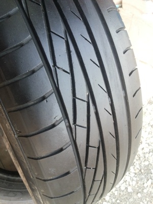 ขายยาง195/65/15 ปี 0912 GOODYEAR Excellence 1 ชุดส
