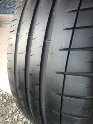 ขายยาง185/55/15 ปี 3810 MICHERLIN Pilot sport3 1ชุด
