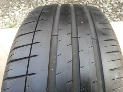 ขายยาง185/55/15 ปี 3810 MICHERLIN Pilot sport3 1ชุด