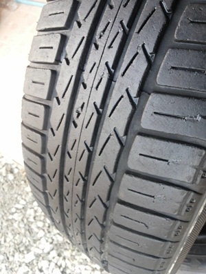 ขายยาง185/55/15 ปี12/2เส้นปี11/2เส้น GOODYEAR NCT5 1 ชุด