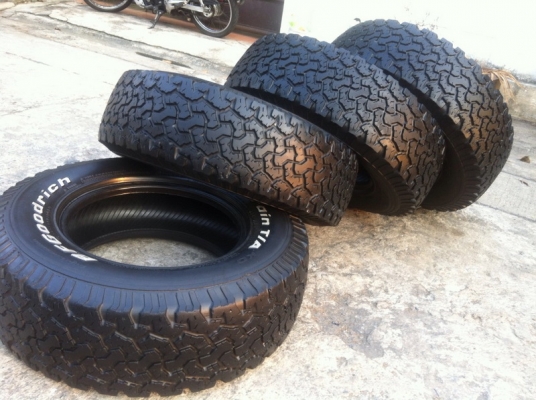 ขายยาง BF Goodrich All-terrain Ko 245 75 r16 หรือเท่ากับ 30.46 นิ้ว