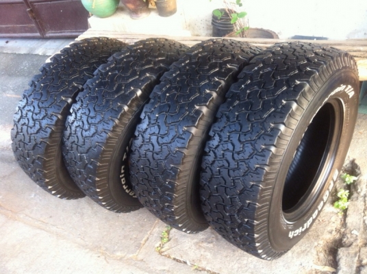 ขายยาง BF Goodrich All-terrain Ko 245 75 r16 หรือเท่ากับ 30.46 นิ้ว