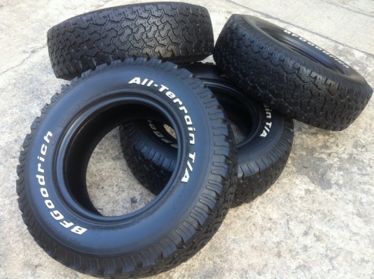ขายยาง BF Goodrich All-terrain Ko 245 75 r16 หรือเท่ากับ 30.46 นิ้ว