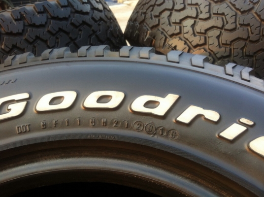 ขายยาง BF Goodrich All-terrain Ko 245 75 r16 หรือเท่ากับ 30.46 นิ้ว
