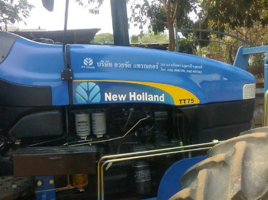 ขายดาวน์ NEW HOLLAND TT75 ขายดาวน์ NEW HOLLAND TT75