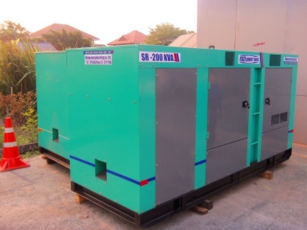 ขายเครื่องปั่นไฟนำเข้าประกอบใหม่ 100 Kva.รับประกัน 6  เดือน