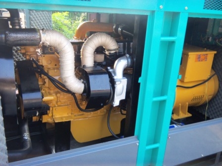 ขายเครื่องปั่นไฟนำเข้าประกอบใหม่ 100 Kva.รับประกัน 6  เดือน