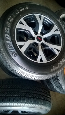 ขายล้อ VIGO TRD SPORTIVO 17 ขายล้อ VIGO TRD SPORTIVO 17