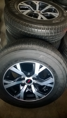 ขายล้อ VIGO TRD SPORTIVO 17