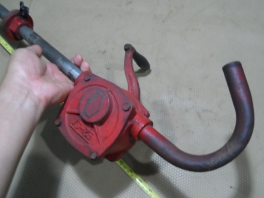 ปั้มหมุนญี่ปุ่น ตัวเล็กไม่ค่อยเจอ ครบ พร้อมปั่นน้ำมัน