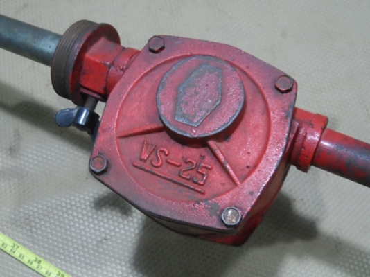 ปั้มหมุนญี่ปุ่น ตัวเล็กไม่ค่อยเจอ ครบ พร้อมปั่นน้ำมัน