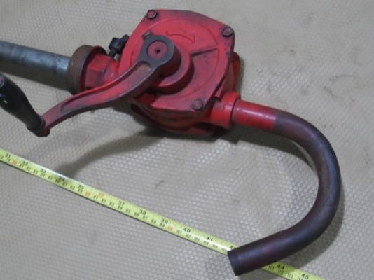 ปั้มหมุนญี่ปุ่น ตัวเล็กไม่ค่อยเจอ ครบ พร้อมปั่นน้ำมัน