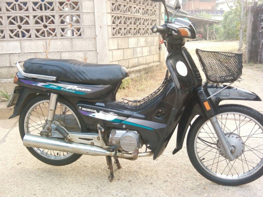 ขาย honda dream 100 cc ทะเบียนพร้อมชุดโอน
