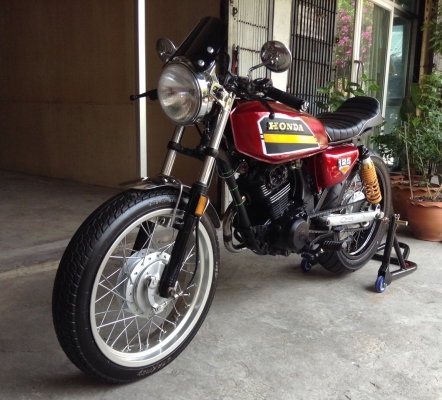 Honda wing125 cafe' มีเล่มทะเบียน ประกอบใหม่ทั้งคัน