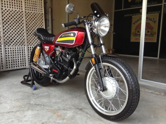 Honda wing125 cafe' มีเล่มทะเบียน ประกอบใหม่ทั้งคัน