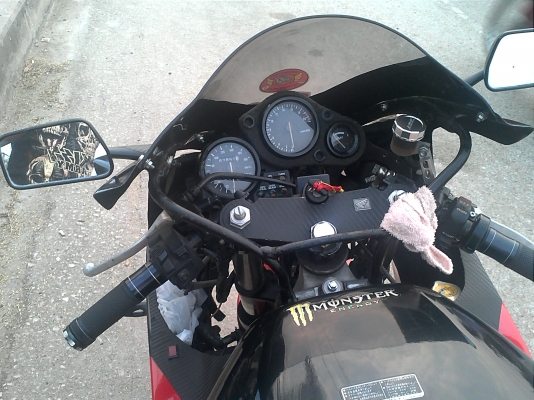 ขายCBR400สวยๆ1คัน