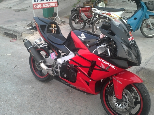 ขายCBR400สวยๆ1คัน