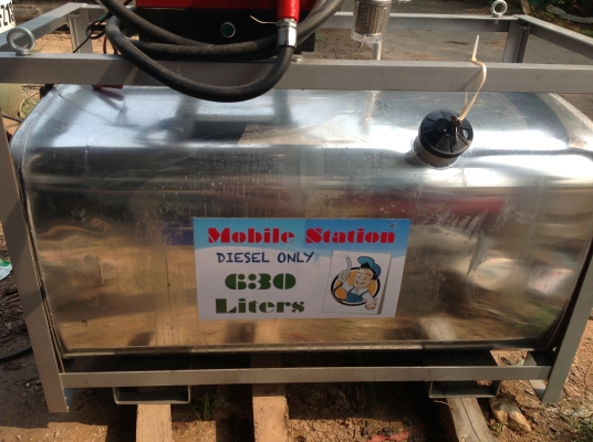 ขายถังนํ้ามันแบบมีหัวจ่าย