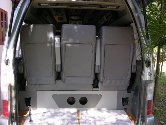 ขายรถตู้ นิสสัน urvan สภาพเยี่ยม ใช้น้อย ส่วนใหญ่จอดไว้ ไม่มีเวลาขับ