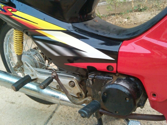 ขาย honda weve 100 cc ปี 47 ทะเบียนพร้อมชุดโอน