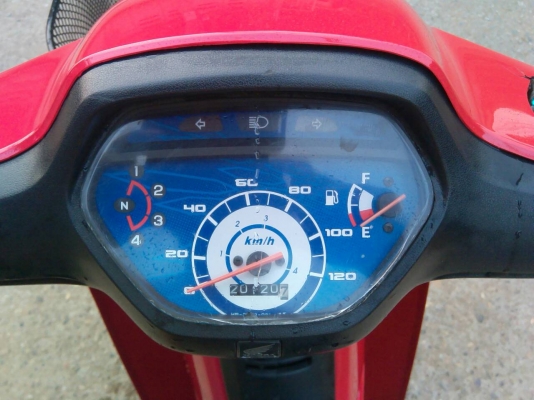 ขาย honda weve 100 cc ปี 47 ทะเบียนพร้อมชุดโอน