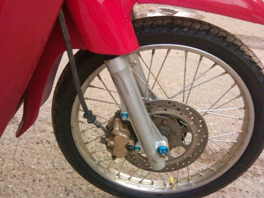 ขาย honda weve 100 cc ปี 47 ทะเบียนพร้อมชุดโอน