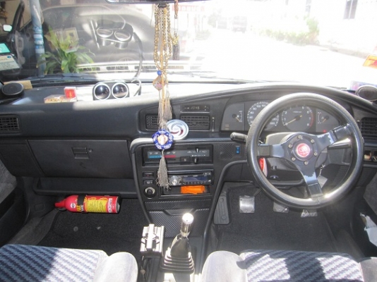 ขายรถtoyota at171 หน้ายิ้ม เครื่อง4AGE ฝาลาย1600cc. ขายรถtoyota at171 หน้ายิ้ม เครื่อง4AGE ฝาลาย1600cc.