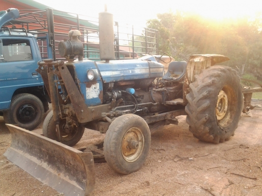 FORD 5500 T2 หาง3 หาง7 cmt ใบดัน เล่มพร้อมโอน