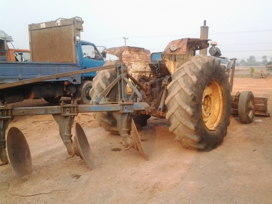 FORD 5500 T2 หาง3 หาง7 cmt ใบดัน เล่มพร้อมโอน