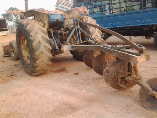 FORD 5500 T2 หาง3 หาง7 cmt ใบดัน เล่มพร้อมโอน