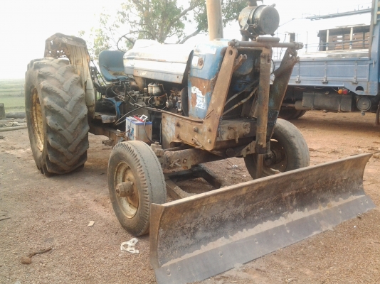 FORD 5500 T2 หาง3 หาง7 cmt ใบดัน เล่มพร้อมโอน