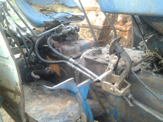 FORD 5500 T2 หาง3 หาง7 cmt ใบดัน เล่มพร้อมโอน