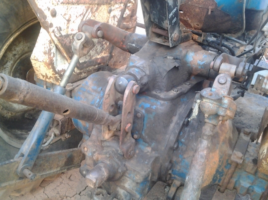 FORD 5500 T2 หาง3 หาง7 cmt ใบดัน เล่มพร้อมโอน