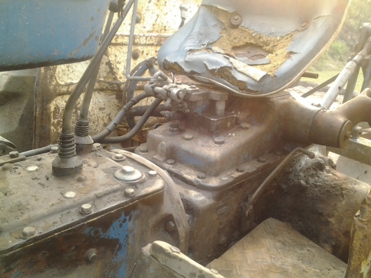 FORD 5500 T2 หาง3 หาง7 cmt ใบดัน เล่มพร้อมโอน