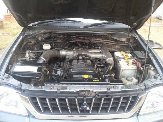 ขายกระบะครอบครัวสี่ประตู Strada Grandis ปี2000 เกียร์ออโต้ ติดแก๊ส สวยพร้อมใช้ครับ ขายกระบะครอบครัวสี่ประตู Strada Grandis ปี2000 เกียร์ออโต้ ติดแก๊ส สวยพร้อมใช้ครับ