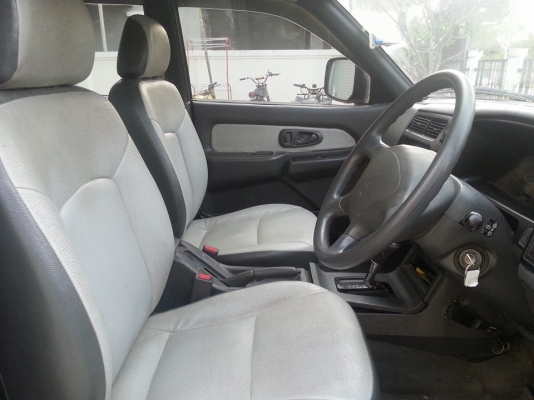 ขายกระบะครอบครัวสี่ประตู Strada Grandis ปี2000 เกียร์ออโต้ ติดแก๊ส สวยพร้อมใช้ครับ ขายกระบะครอบครัวสี่ประตู Strada Grandis ปี2000 เกียร์ออโต้ ติดแก๊ส สวยพร้อมใช้ครับ