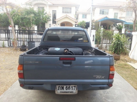 ขายกระบะครอบครัวสี่ประตู Strada Grandis ปี2000 เกียร์ออโต้ ติดแก๊ส สวยพร้อมใช้ครับ ขายกระบะครอบครัวสี่ประตู Strada Grandis ปี2000 เกียร์ออโต้ ติดแก๊ส สวยพร้อมใช้ครับ