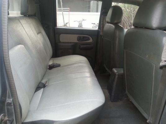 ขายกระบะครอบครัวสี่ประตู Strada Grandis ปี2000 เกียร์ออโต้ ติดแก๊ส สวยพร้อมใช้ครับ ขายกระบะครอบครัวสี่ประตู Strada Grandis ปี2000 เกียร์ออโต้ ติดแก๊ส สวยพร้อมใช้ครับ