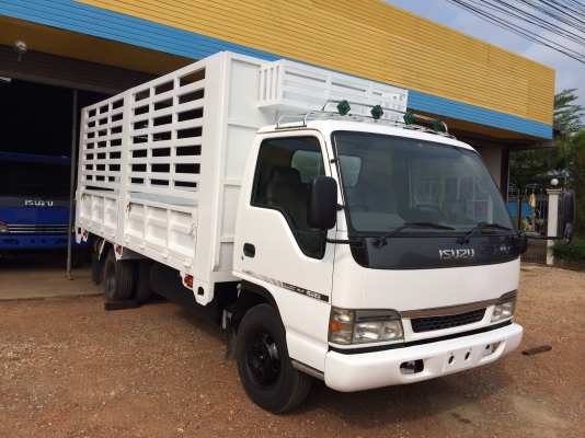 ขายรถ6ล้ออีซูซุ NPR ใช้ก๊าซ NGV 100\% รถนำเข้า จดทะเบียนใหม่ พร้อมใช้