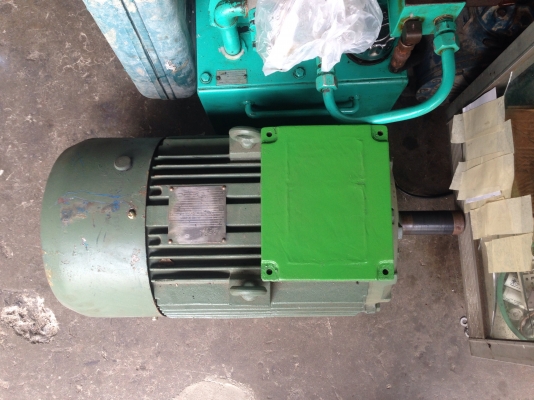 ขายมอเตอร์ Brooks 20 HP. 380 V 1450 RPM. ( ลงใหม่ใส่ฝาครอบและเปลี่ยนหลักไฟให้ใหม่ครับ ) สภาพสวย วิ่งนิ่ม พร้อมใช้งาน