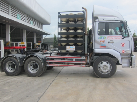 ติดตั้งแก็ส NGV 15 ถัง พร้อมระบบเติมเร็ว มาตรฐาน ISO