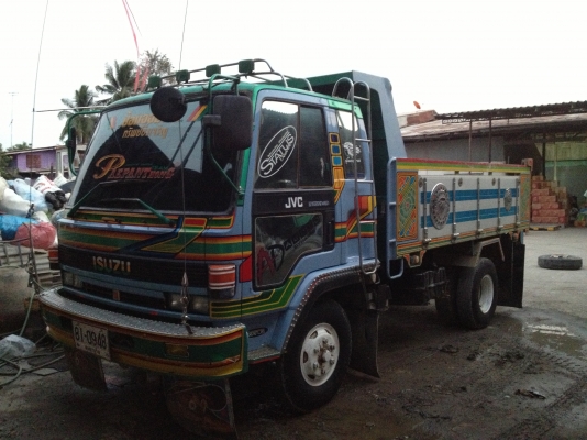 ขายFRR175ดั๊มกระบะเนียม รถประกอบช่วงล่างFหน้า-หลัง แอร์ พ.เพาเวอร์ เบรคจิฟฟี่